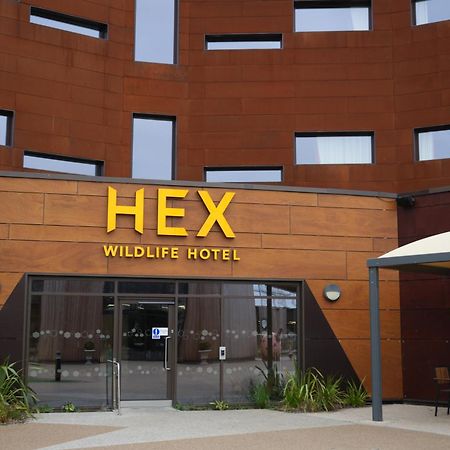 Hex Wildlife Hotel At Yorkshire Wildlife Park دونكاستر المظهر الخارجي الصورة